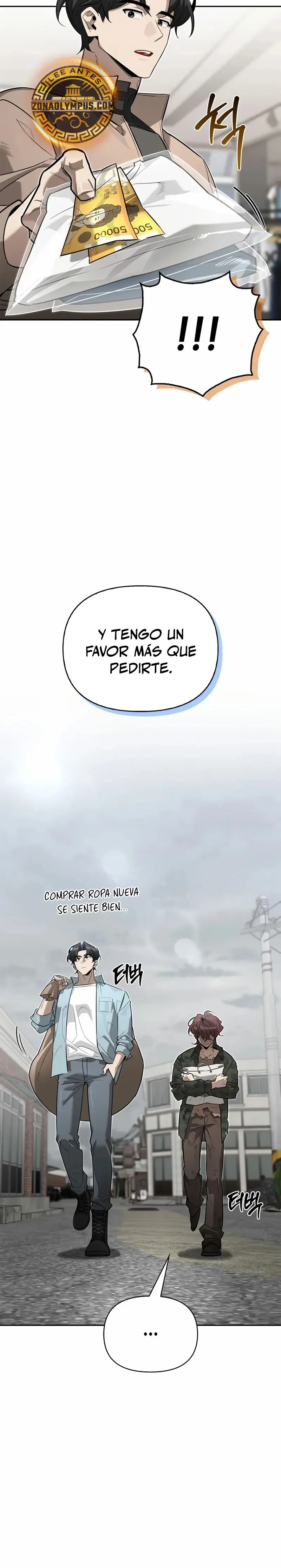 La vida del cazador de clase S entre monstruos capítulo 11, página 31