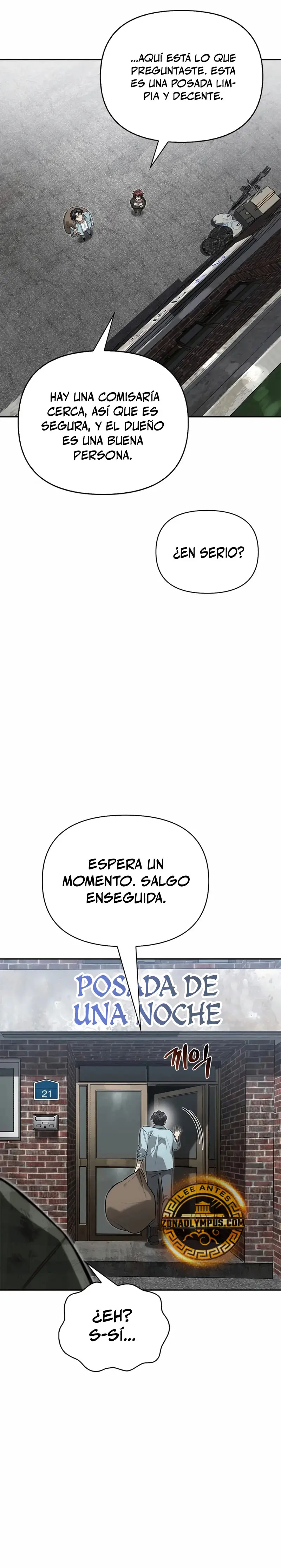 La vida del cazador de clase S entre monstruos capítulo 11, página 32