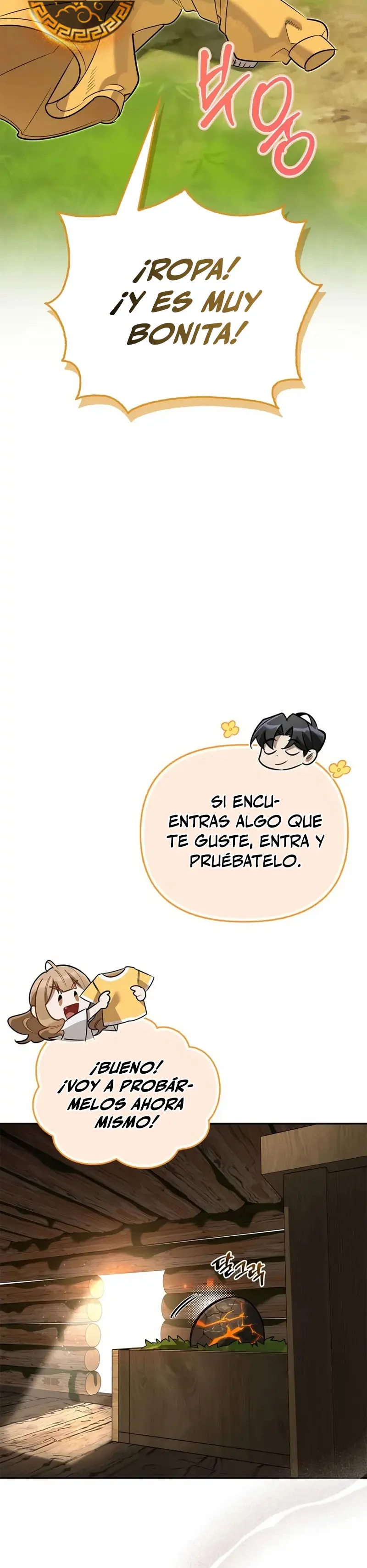 La vida del cazador de clase S entre monstruos capítulo 11, página 40
