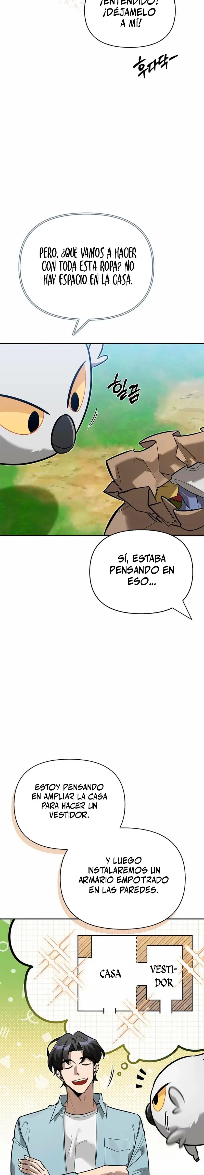 La vida del cazador de clase S entre monstruos capítulo 12, página 6