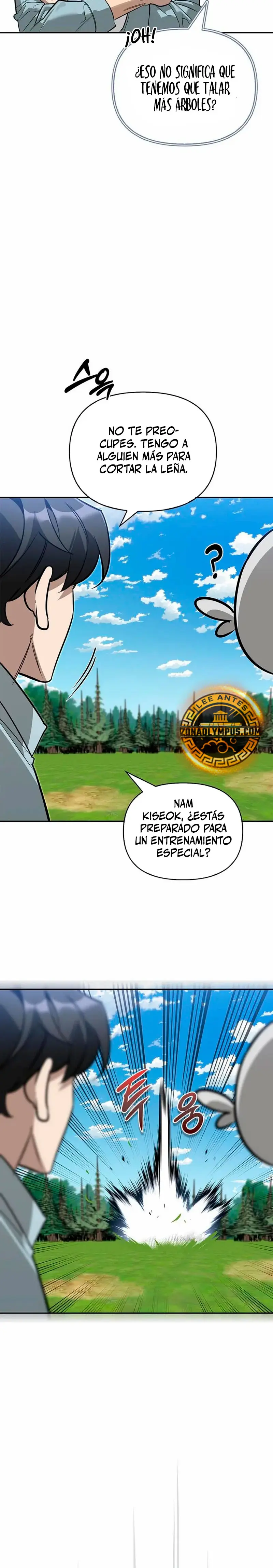 La vida del cazador de clase S entre monstruos capítulo 12, página 7
