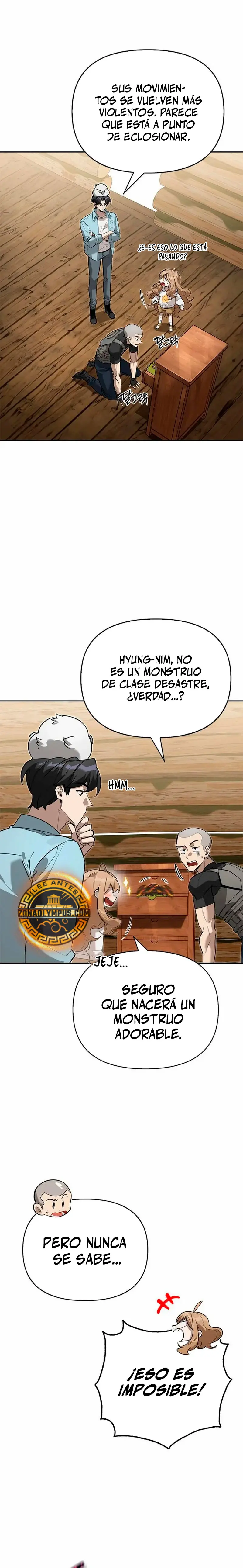La vida del cazador de clase S entre monstruos capítulo 12, página 12