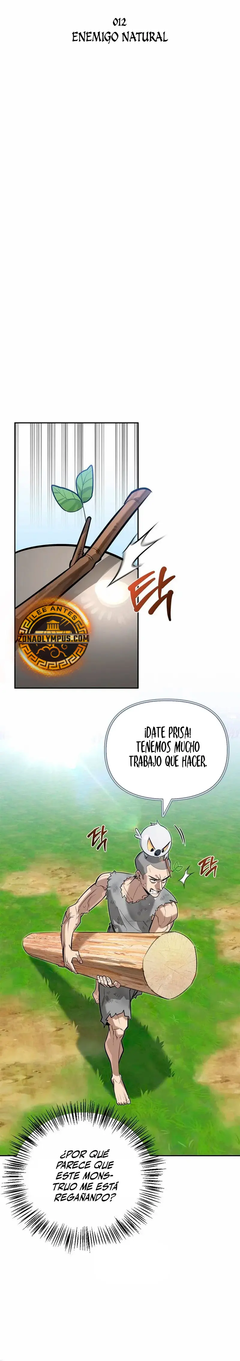 La vida del cazador de clase S entre monstruos capítulo 12, página 18