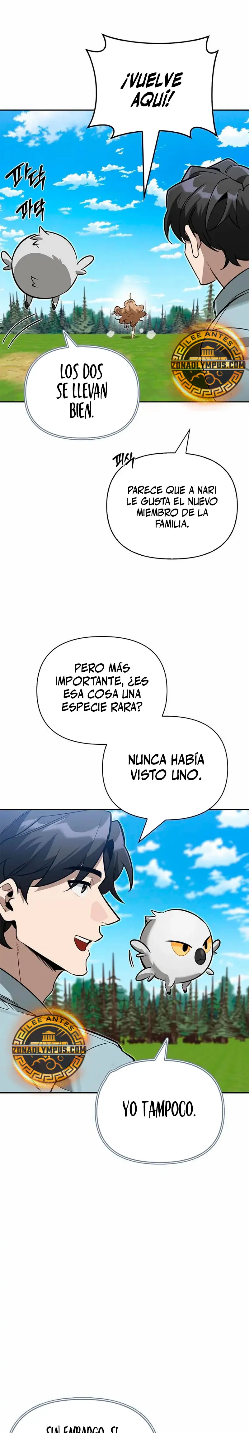 La vida del cazador de clase S entre monstruos capítulo 12, página 22