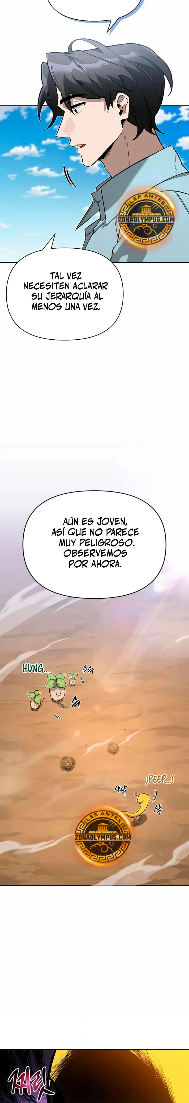 La vida del cazador de clase S entre monstruos capítulo 12, página 27