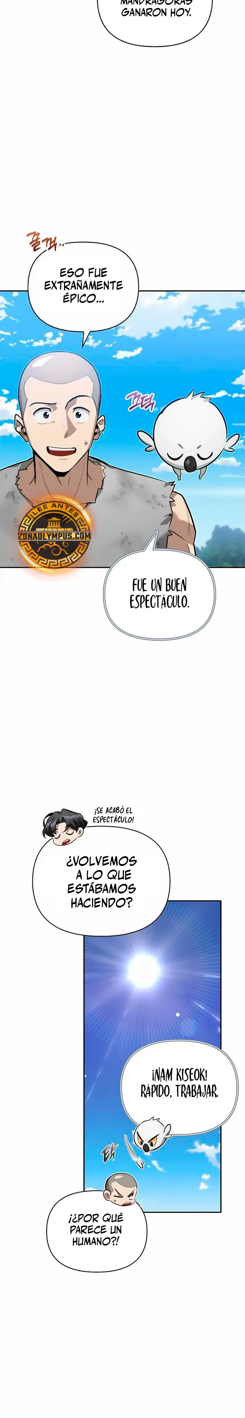 La vida del cazador de clase S entre monstruos capítulo 12, página 33