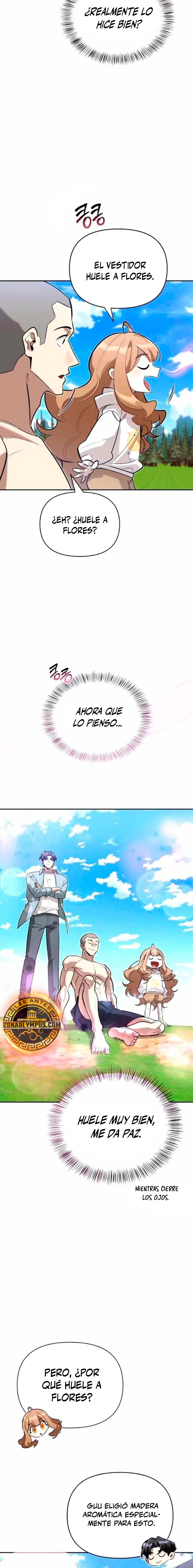 La vida del cazador de clase S entre monstruos capítulo 13, página 6