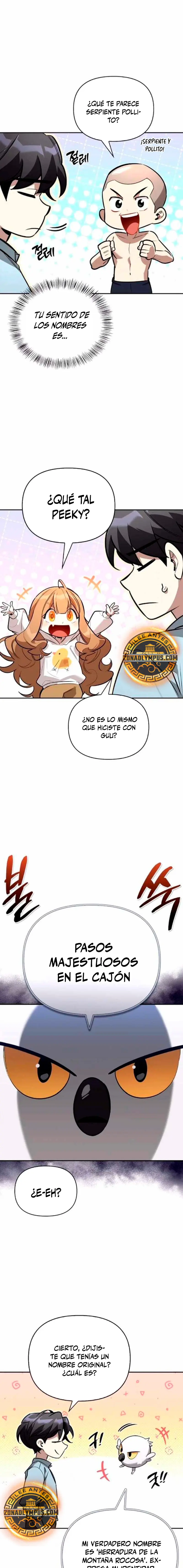 La vida del cazador de clase S entre monstruos capítulo 13, página 8