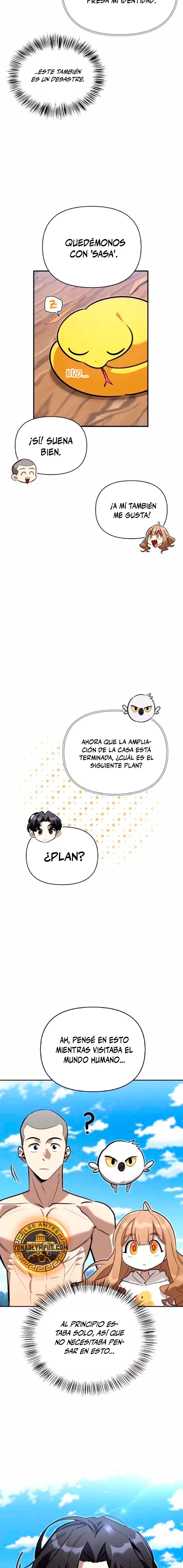 La vida del cazador de clase S entre monstruos capítulo 13, página 9