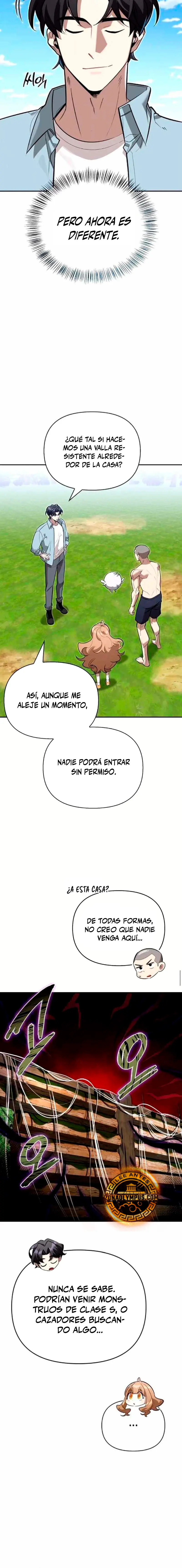 La vida del cazador de clase S entre monstruos capítulo 13, página 10