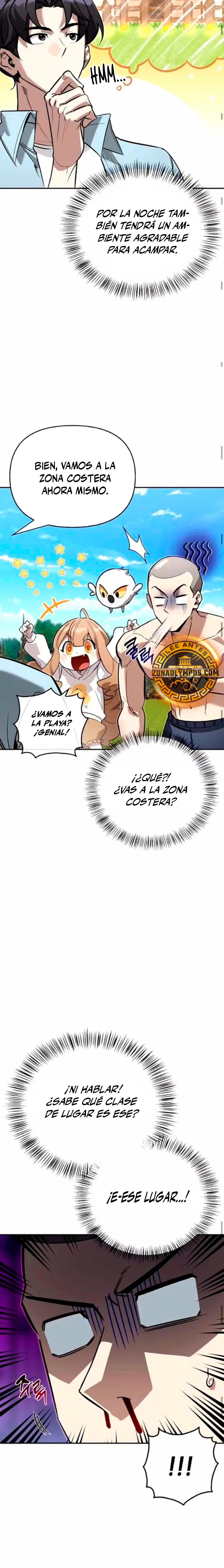 La vida del cazador de clase S entre monstruos capítulo 13, página 12