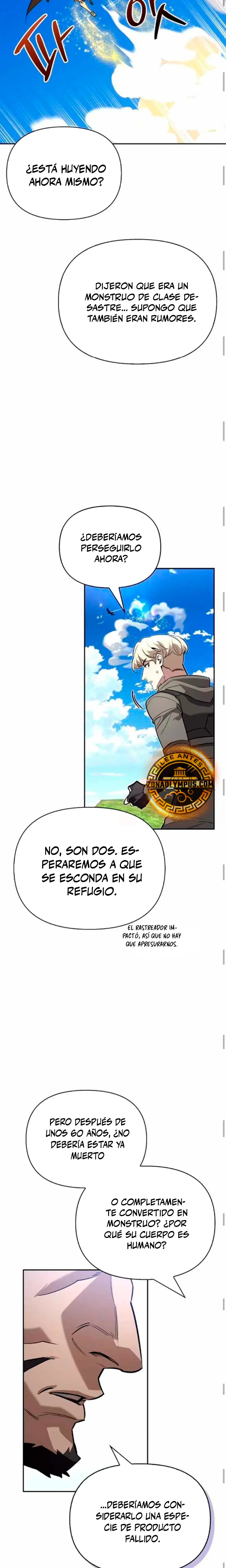La vida del cazador de clase S entre monstruos capítulo 13, página 17