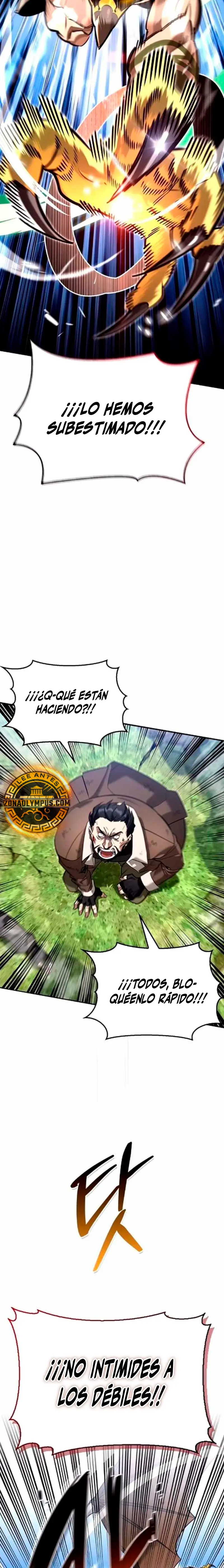 La vida del cazador de clase S entre monstruos capítulo 13, página 22