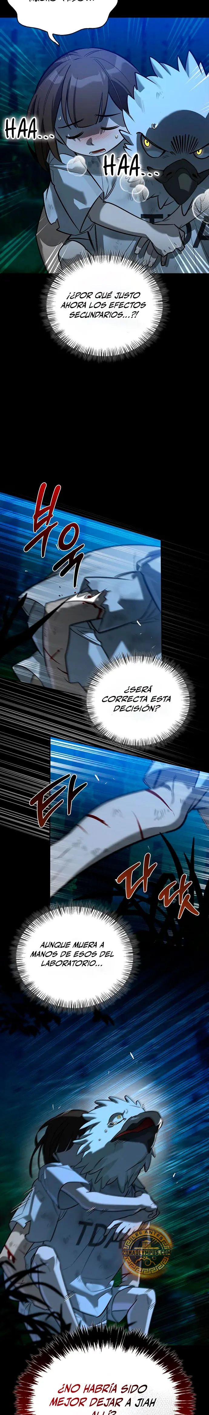 La vida del cazador de clase S entre monstruos capítulo 14, página 4
