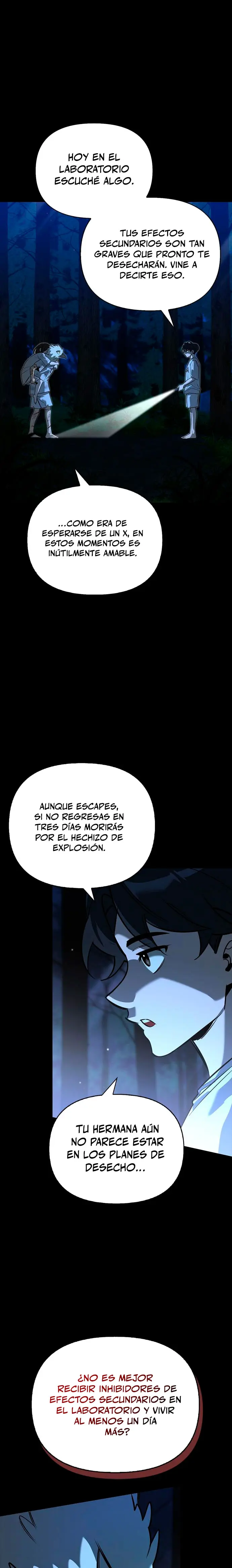 La vida del cazador de clase S entre monstruos capítulo 14, página 7