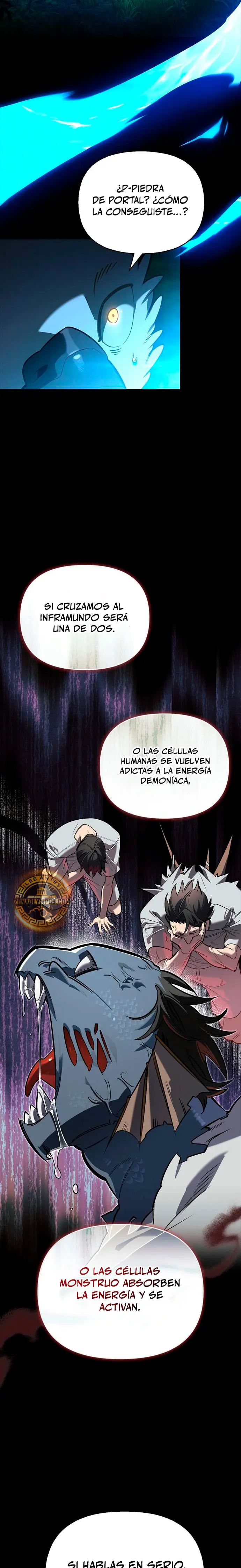 La vida del cazador de clase S entre monstruos capítulo 14, página 11