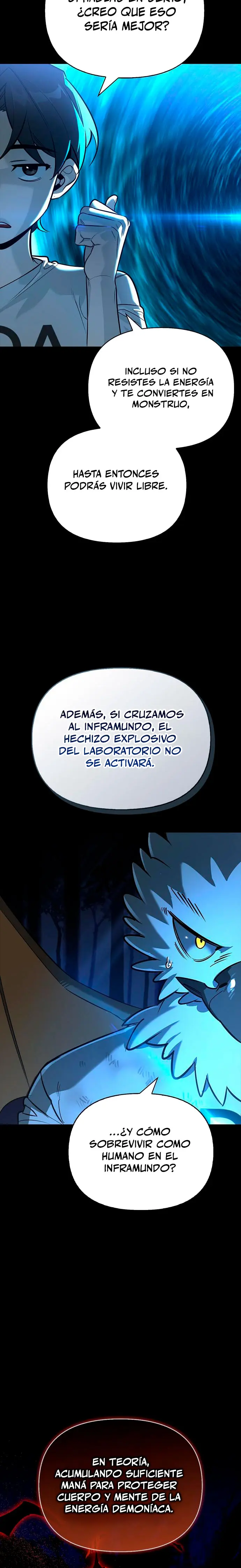 La vida del cazador de clase S entre monstruos capítulo 14, página 12