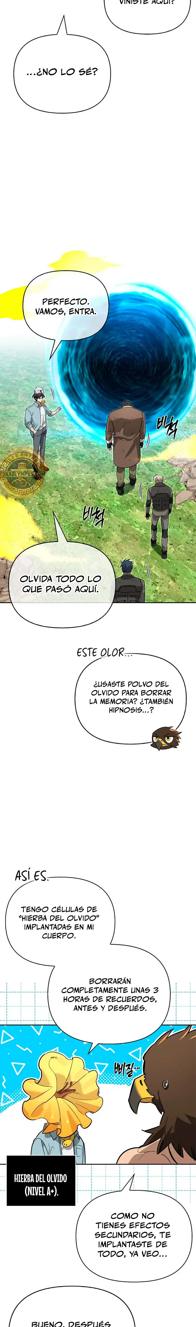 La vida del cazador de clase S entre monstruos capítulo 14, página 16