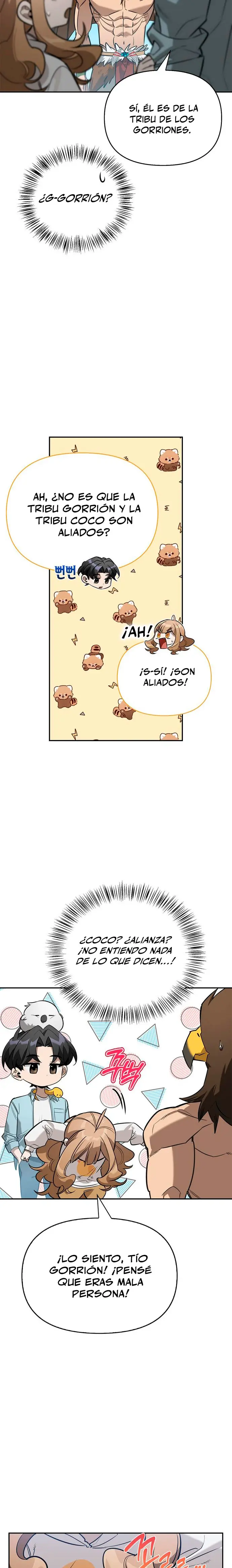 La vida del cazador de clase S entre monstruos capítulo 14, página 18