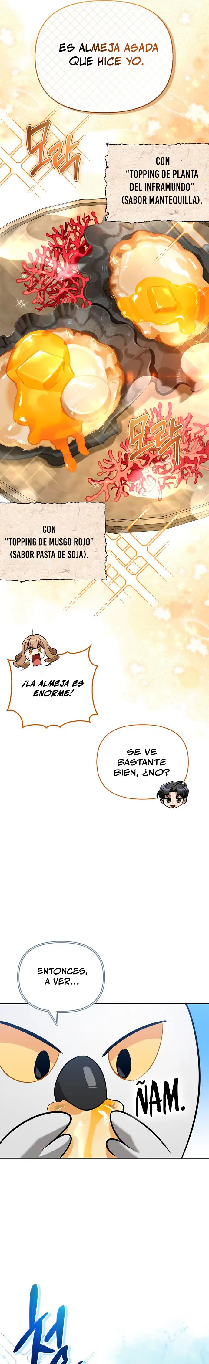 La vida del cazador de clase S entre monstruos capítulo 14, página 21