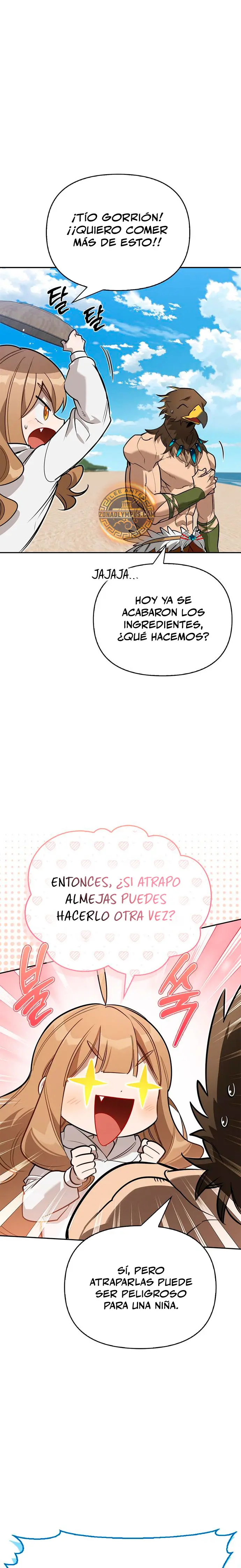 La vida del cazador de clase S entre monstruos capítulo 14, página 24