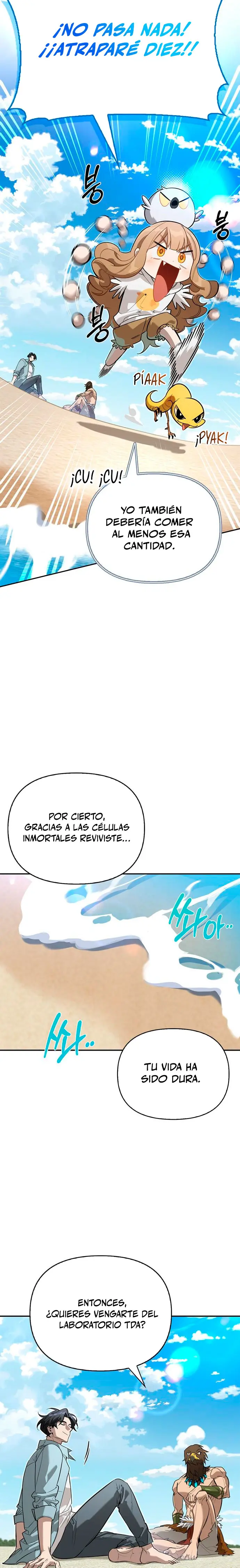 La vida del cazador de clase S entre monstruos capítulo 14, página 25