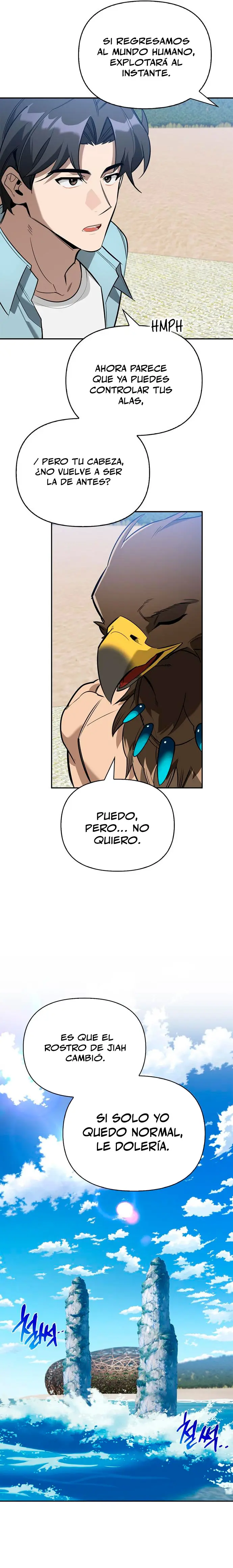 La vida del cazador de clase S entre monstruos capítulo 14, página 27