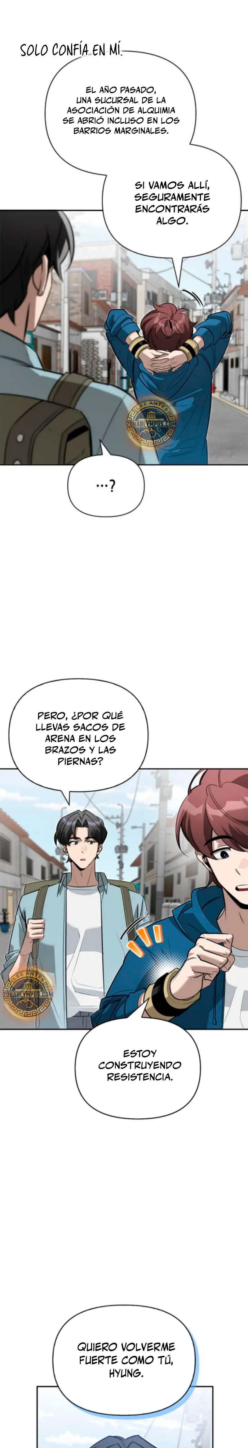 La vida del cazador de clase S entre monstruos capítulo 15, página 10