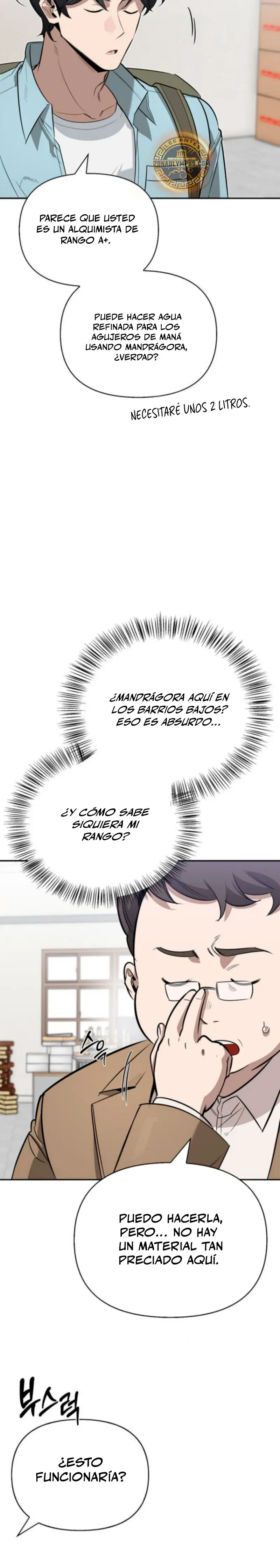 La vida del cazador de clase S entre monstruos capítulo 15, página 20