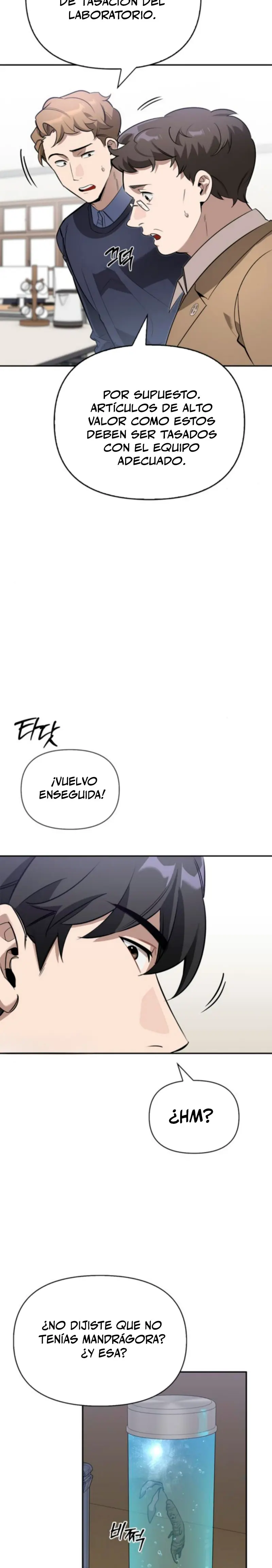 La vida del cazador de clase S entre monstruos capítulo 15, página 25