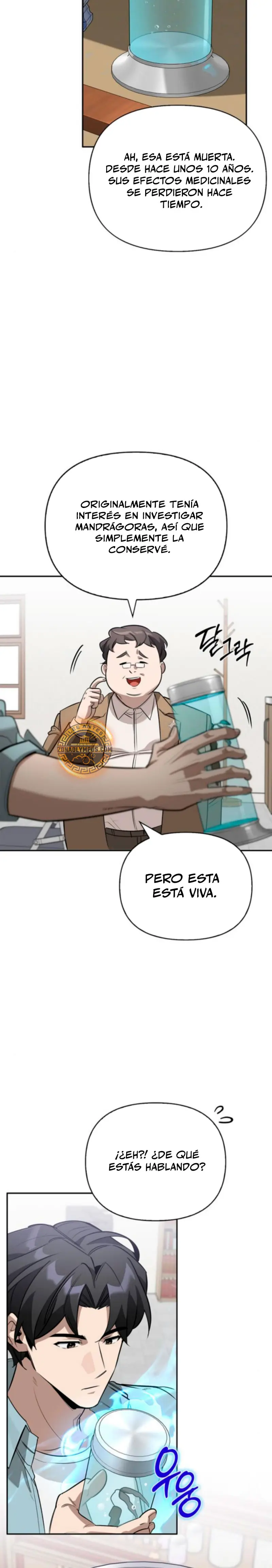 La vida del cazador de clase S entre monstruos capítulo 15, página 26