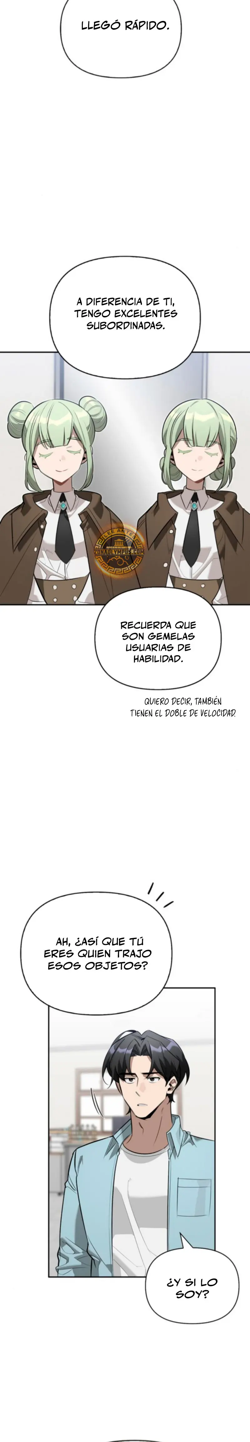 La vida del cazador de clase S entre monstruos capítulo 15, página 30