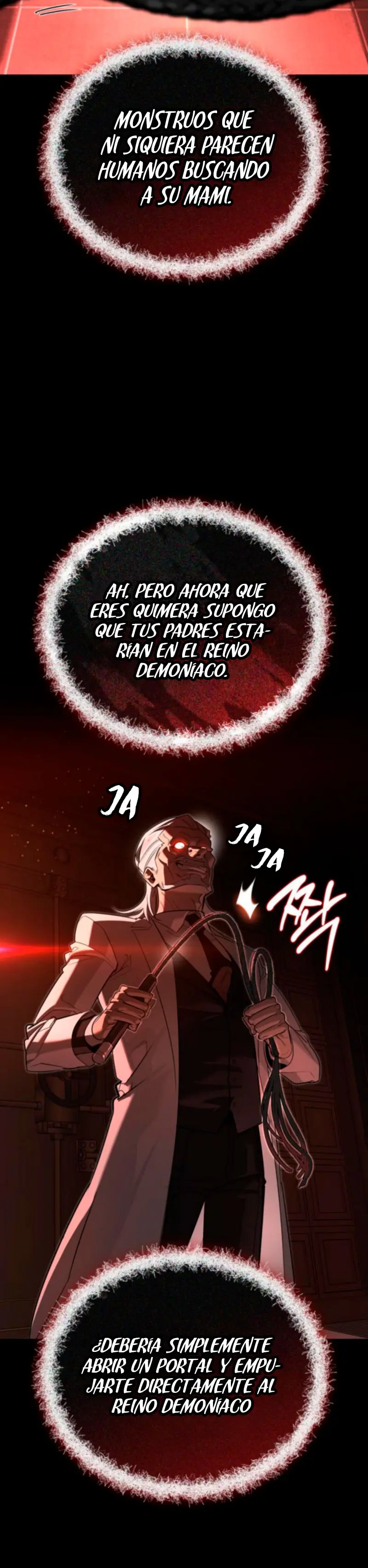 La vida del cazador de clase S entre monstruos capítulo 15, página 34