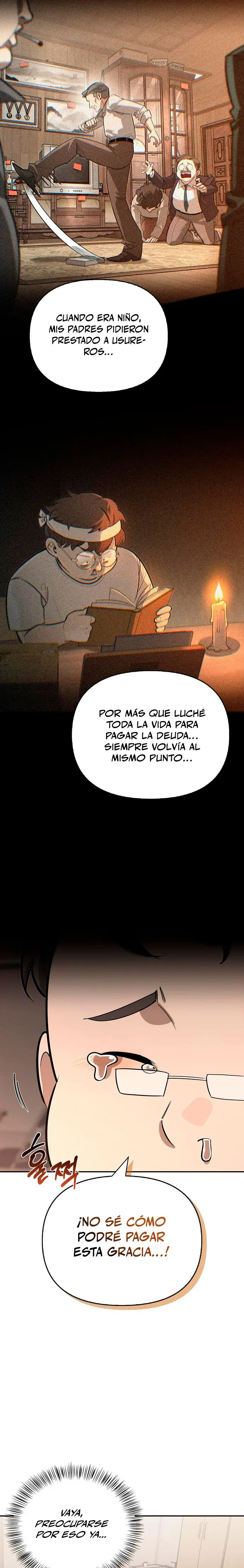 La vida del cazador de clase S entre monstruos capítulo 16, página 15