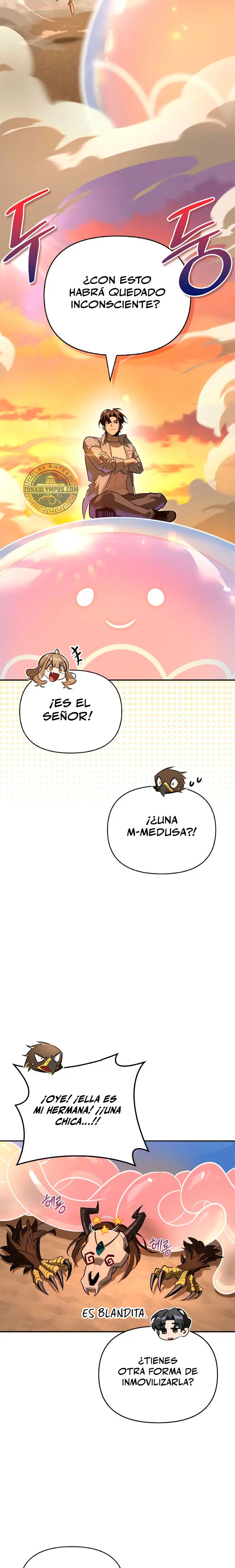 La vida del cazador de clase S entre monstruos capítulo 16, página 23