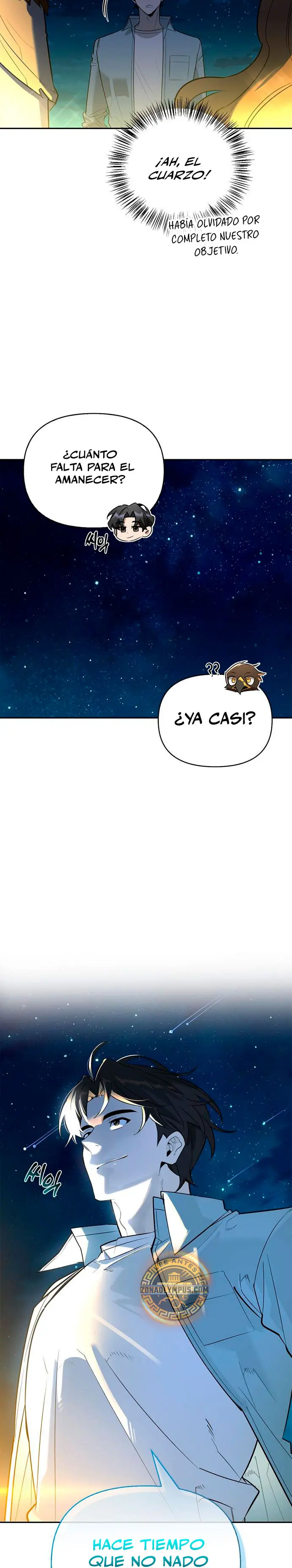 La vida del cazador de clase S entre monstruos capítulo 16, página 34