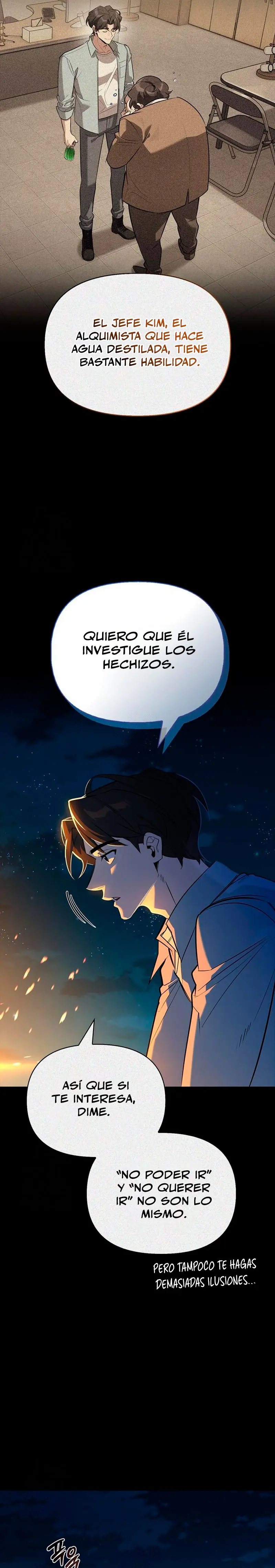 La vida del cazador de clase S entre monstruos capítulo 17, página 13