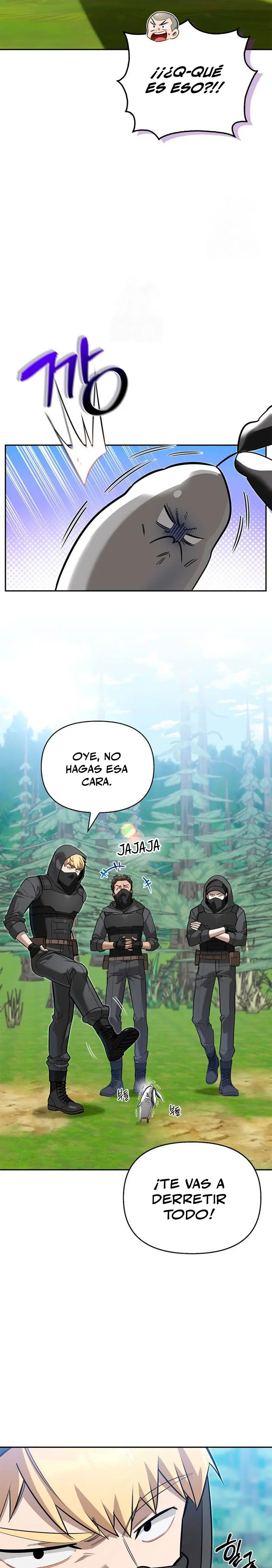 La vida del cazador de clase S entre monstruos capítulo 17, página 28