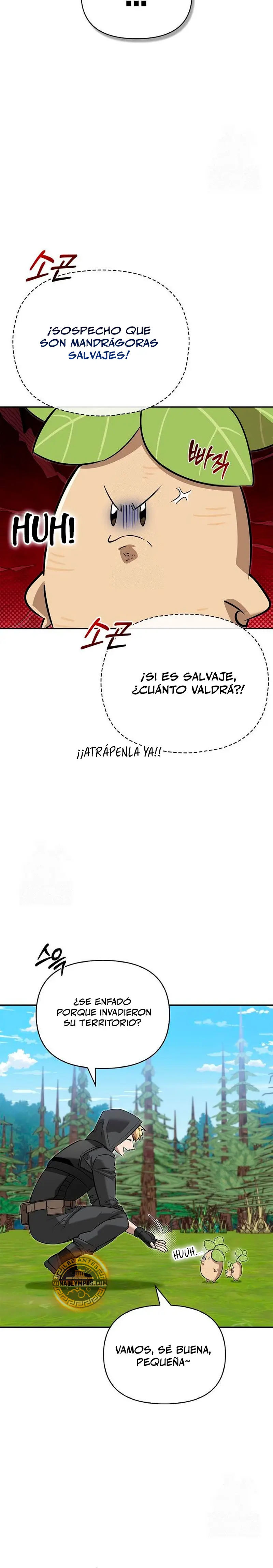 La vida del cazador de clase S entre monstruos capítulo 17, página 31