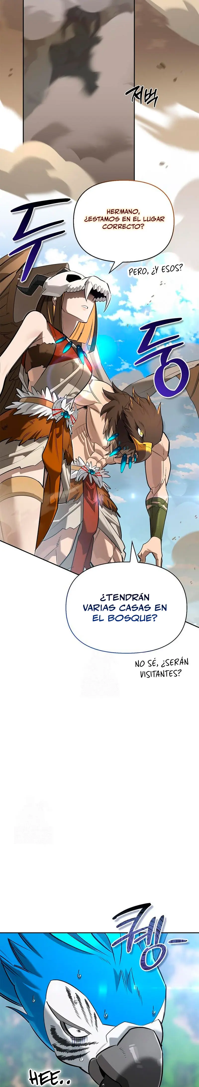 La vida del cazador de clase S entre monstruos capítulo 17, página 34