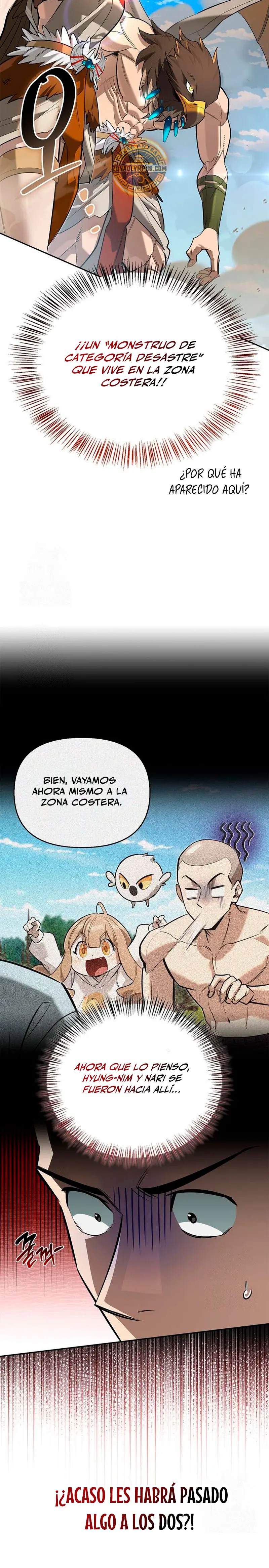 La vida del cazador de clase S entre monstruos capítulo 18, página 4