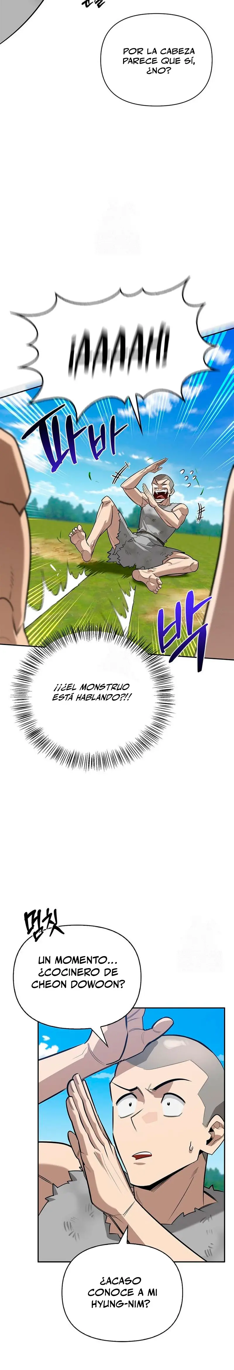 La vida del cazador de clase S entre monstruos capítulo 18, página 6