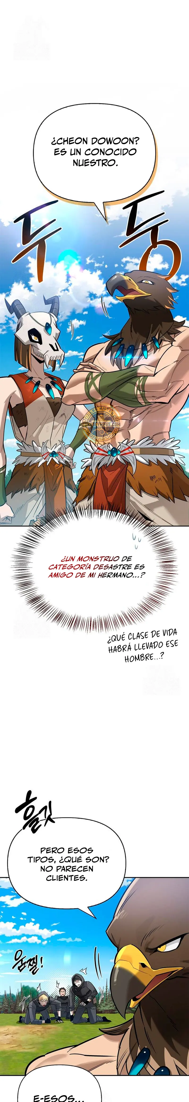 La vida del cazador de clase S entre monstruos capítulo 18, página 7