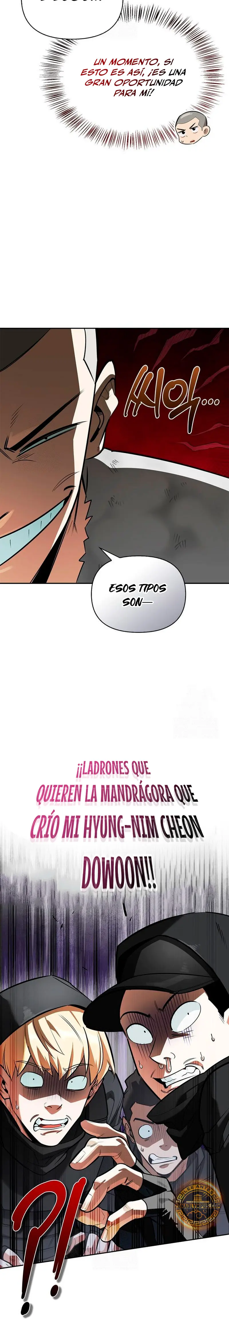 La vida del cazador de clase S entre monstruos capítulo 18, página 8