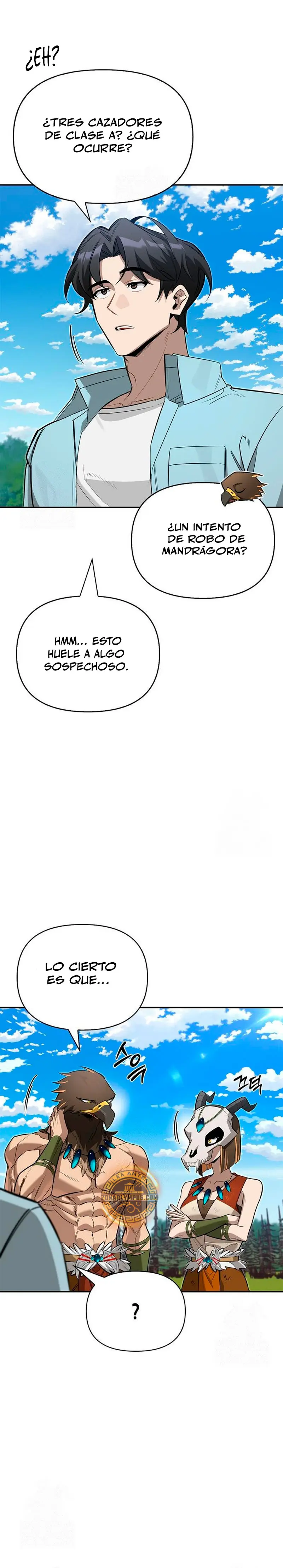La vida del cazador de clase S entre monstruos capítulo 18, página 14