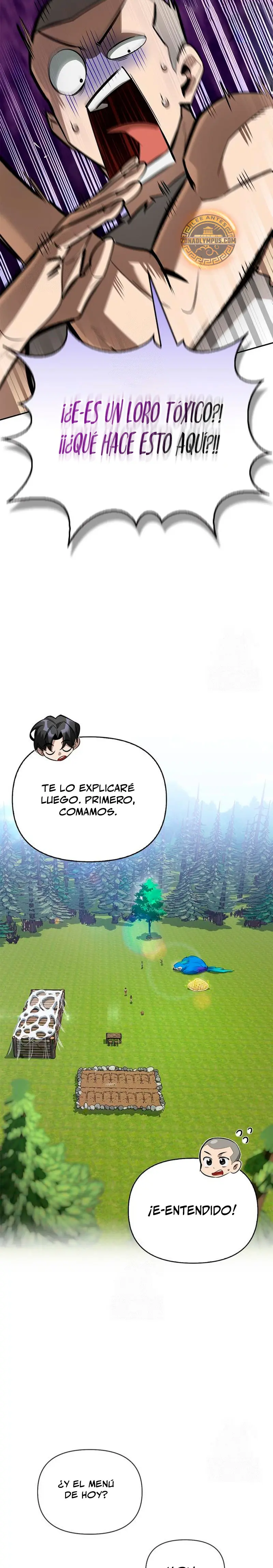 La vida del cazador de clase S entre monstruos capítulo 18, página 28