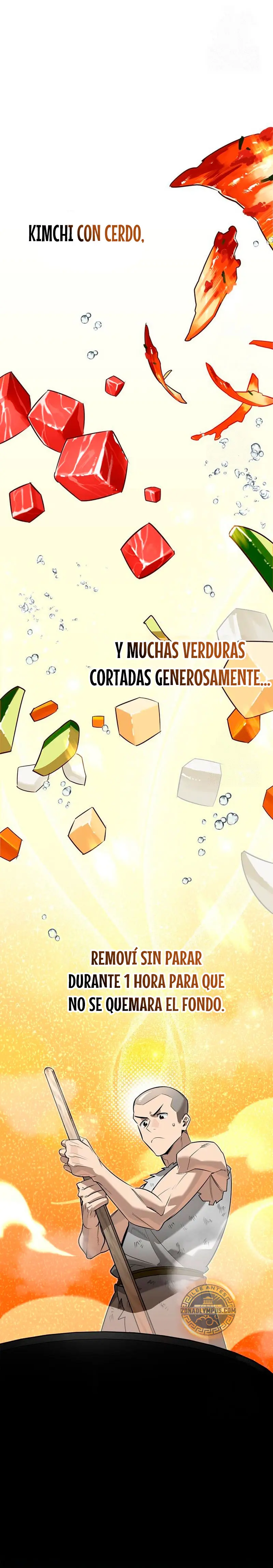 La vida del cazador de clase S entre monstruos capítulo 18, página 32
