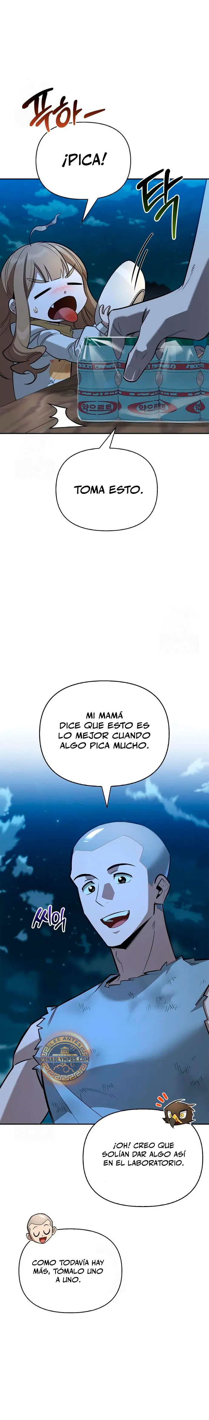 La vida del cazador de clase S entre monstruos capítulo 19, página 8