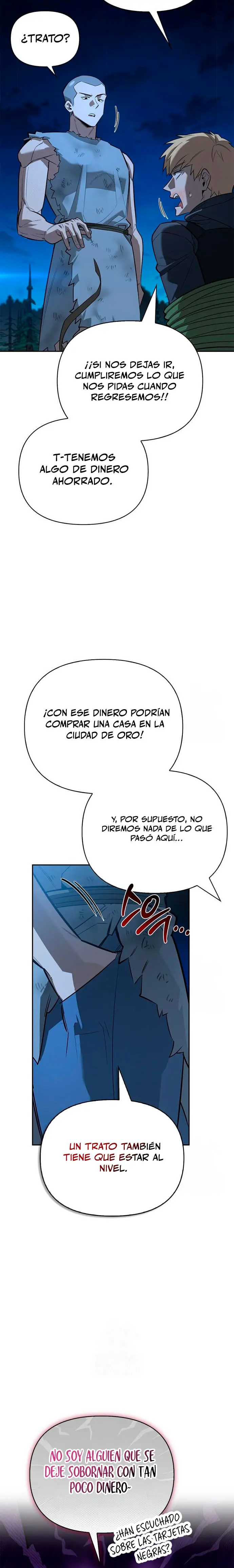 La vida del cazador de clase S entre monstruos capítulo 19, página 14