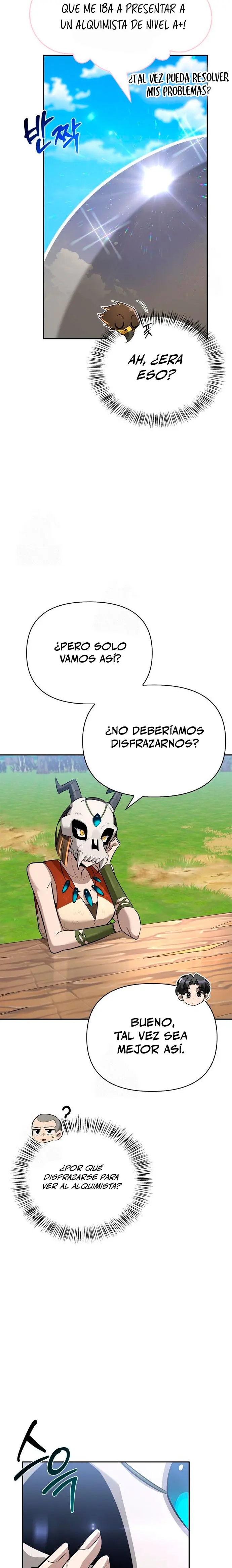 La vida del cazador de clase S entre monstruos capítulo 19, página 21